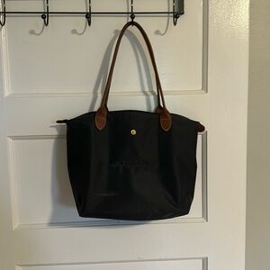 Longchamp Navy Bag
